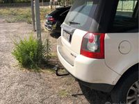 Usata Land Rover Freelander 2 160 CV (117 kW) 2008 Bianco SUV
