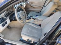 Usata BMW 320 184 CV (135 kW) 2012 Nero Berlina