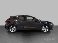 Usata Audi A3 S-Line 150 CV (110 kW) 2025 Nero mito metallizzato Berlina