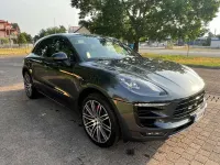 Usata Porsche Macan 250 CV (183 kW) 2016 Grigio SUV