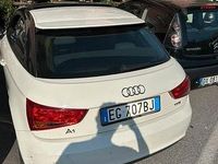 Usata Audi A1 86 CV (63 kW) 2011 Bianco Utilitaria