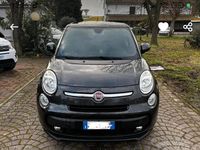 Usata Fiat 500L Lounge 120 CV (88 kW) 2017 Nero Monovolume