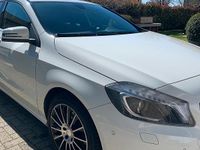 Usata Mercedes A200 2013 Bianco Berlina