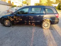 Usata Opel Astra 60 CV (44 kW) 2003 Nero Station wagon