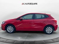 Usata Seat Ibiza Style 90 CV (66 kW) 2021 Rosso Utilitaria