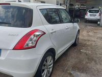 Usata Suzuki Swift 94 CV (69 kW) 2013 Bianco Utilitaria