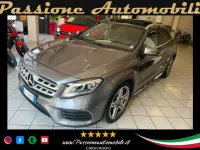 Usata Mercedes GLA200 Premium 136 CV (100 kW) 2017 Grigio SUV