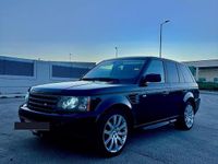 Usata Land Rover Range Rover Sport HSE 190 CV (139 kW) 2007 Nero SUV