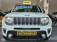 Usata Jeep Renegade Limited 150 CV (110 kW) 2021 Bianco SUV