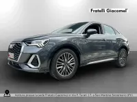 Usata Audi Q3 Sportback S-Line 150 CV (110 kW) 2022 6y grigio daytona perlato SUV