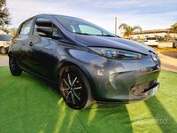 Usata Renault Zoe Life 67 kW (92 CV) 2018 Grigio Utilitaria