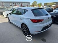 Usata Seat Leon FR 131 CV (96 kW) 2019 Bianco Berlina