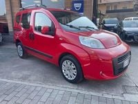 Usata Fiat Qubo Trekking 75 CV (55 kW) 2012 Rosso Monovolume