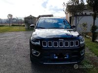 Usata Jeep Compass Limited 140 CV (102 kW) 2018 Nero SUV
