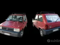 Usata Fiat Panda 45 CV (33 kW) 1999 Marrone Utilitaria