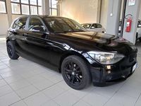 Usata BMW 114 95 CV (69 kW) 2013 Nero Utilitaria