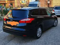Usata Ford Focus Titanium 116 CV (85 kW) 2012 Nero Berlina