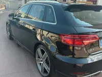 Usata Audi A3 S-Line 150 CV (110 kW) 2016 Nero Utilitaria