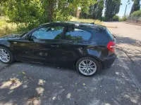 Usata BMW 118 143 CV (105 kW) 2009 Nero Utilitaria