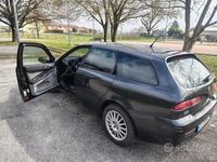Usata Alfa Romeo 156 2004 Grigio Station wagon