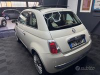 Usata Fiat 500 70 CV (51 kW) 2009 Bianco Utilitaria