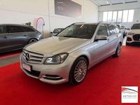 Usata Mercedes C220 Avantgarde 170 CV (125 kW) 2013 Argento Station wagon