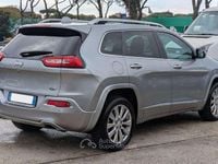 Usata Jeep Cherokee Overland 200 CV (147 kW) 2018 Grigio SUV