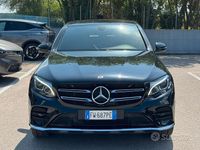 Usata Mercedes GLC220 Premium 170 CV (125 kW) 2019 Nero Coupé