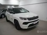 Usata Jeep Compass 131 CV (96 kW) 2022 Bianco SUV