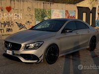 Usata Mercedes CLA250 218 CV (160 kW) 2017 Grigio Berlina