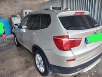 Usata BMW X3 184 CV (135 kW) 2012 Grigio SUV