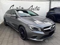 Usata Mercedes CLA200 Shooting Brake Night 136 CV (100 kW) 2016 Grigio Station wagon