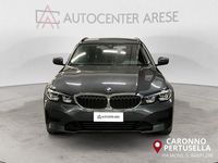 Usata BMW 320 Advantage 190 CV (139 kW) 2021 Grigio metallizzato Station wagon