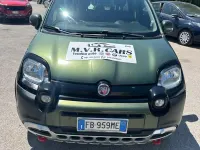Usata Fiat Panda Cross Cross 95 CV (69 kW) 2016 Verde Utilitaria