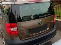 Usata Skoda Yeti 105 CV (77 kW) 2011 Marrone SUV