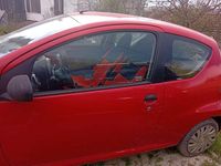 Usata Citroën C1 68 CV (50 kW) 2008 Rosso Utilitaria