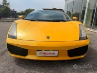 Usata Lamborghini Gallardo 518 CV (380 kW) 2006 Giallo Cabrio