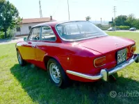 Usata Alfa Romeo GT Junior 1970 Rosso Coupé