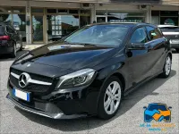 Usata Mercedes A180 AMG 109 CV (80 kW) 2017 Nero Berlina