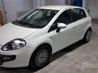 Usata Fiat Punto Evo 75 CV (55 kW) 2010 Bianco Utilitaria