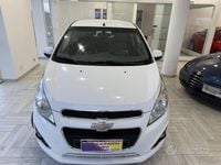 Usata Chevrolet Spark LT 65 CV (47 kW) 2014 Bianco Utilitaria