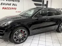 Usata Porsche Macan Turbo 400 CV (294 kW) 2016 Nero(met.) SUV