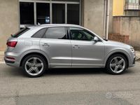 Usata Audi Q3 Sport 184 CV (135 kW) 2016 Argento SUV