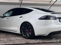 Usata Tesla Model S 157 kW (214 CV) 2018 Bianco Utilitaria