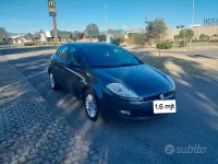 Usata Fiat Bravo Dynamic 105 CV (77 kW) 2009 Marrone Utilitaria