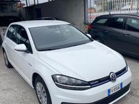 Usata VW Golf VII 110 CV (80 kW) 2017 Bianco Berlina