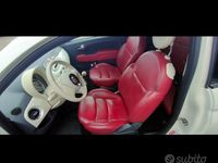 Usata Fiat 500 95 CV (69 kW) 2012 Bianco