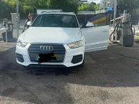 Usata Audi Q3 S-Line 150 CV (110 kW) 2016 Bianco SUV