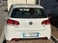 Usata VW Golf VI Edition 105 CV (77 kW) 2010 Bianco Utilitaria