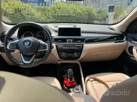 Usata BMW X1 xLine 116 CV (85 kW) 2021 Bianco SUV